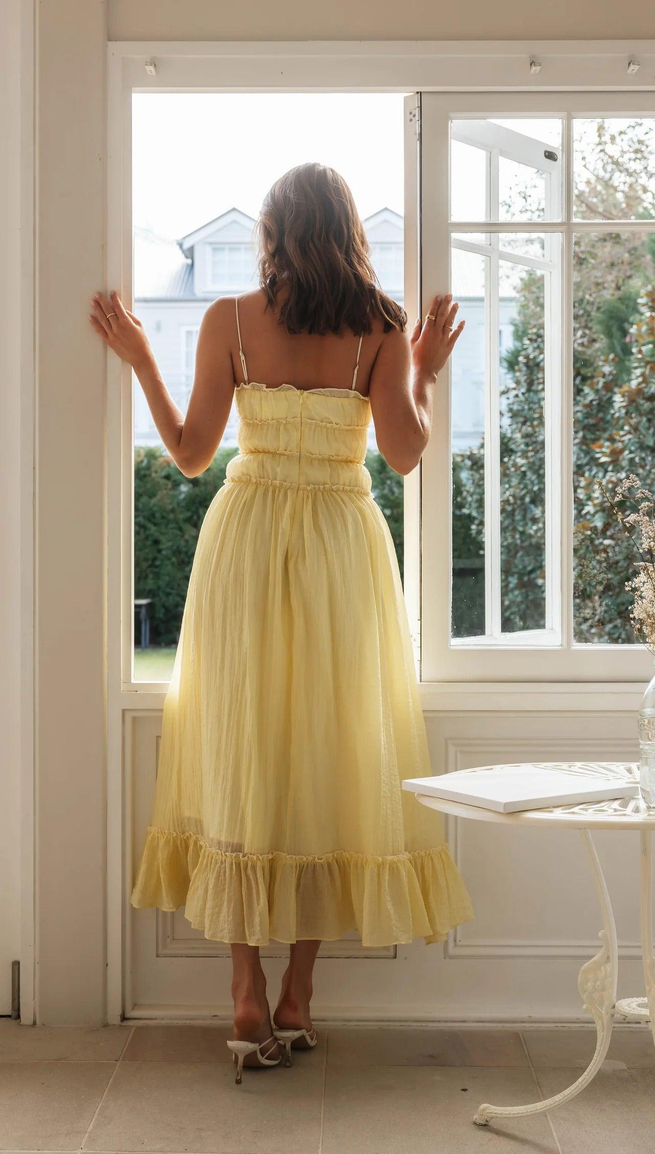 Soleil™ ✧ Serenade Maxi Dress