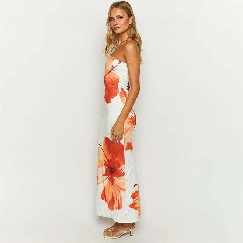 Solara™ ✧ Bloom Maxi Dress