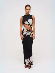 Niya™ ✧ Obsidian Maxi Dress