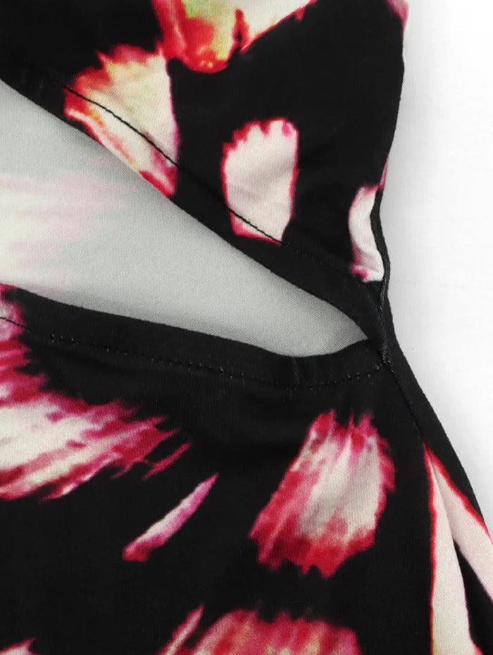 Niya™ ✧ Obsidian Maxi Dress