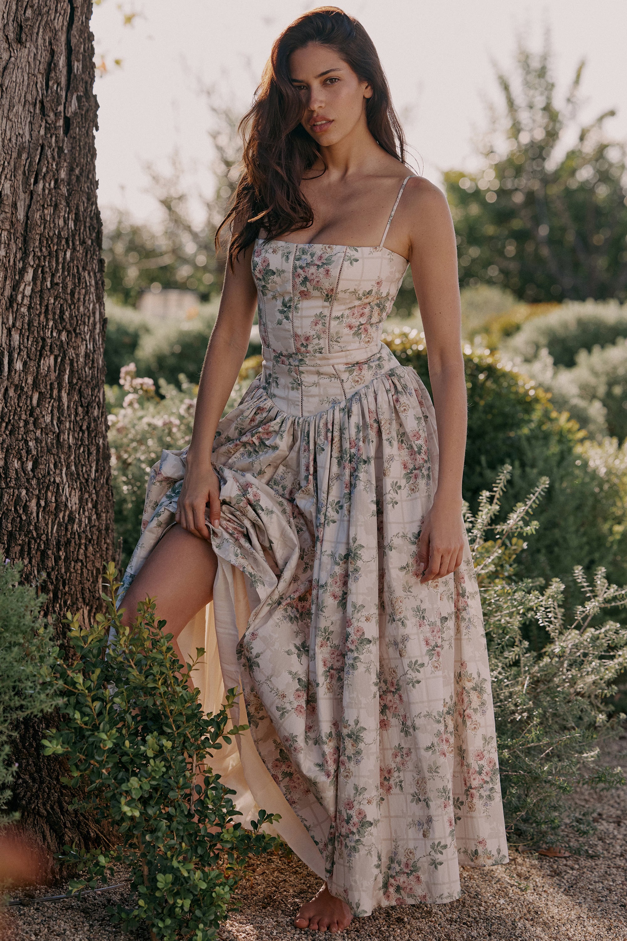 Riana™ ✧  Fiorenza Midi Dress
