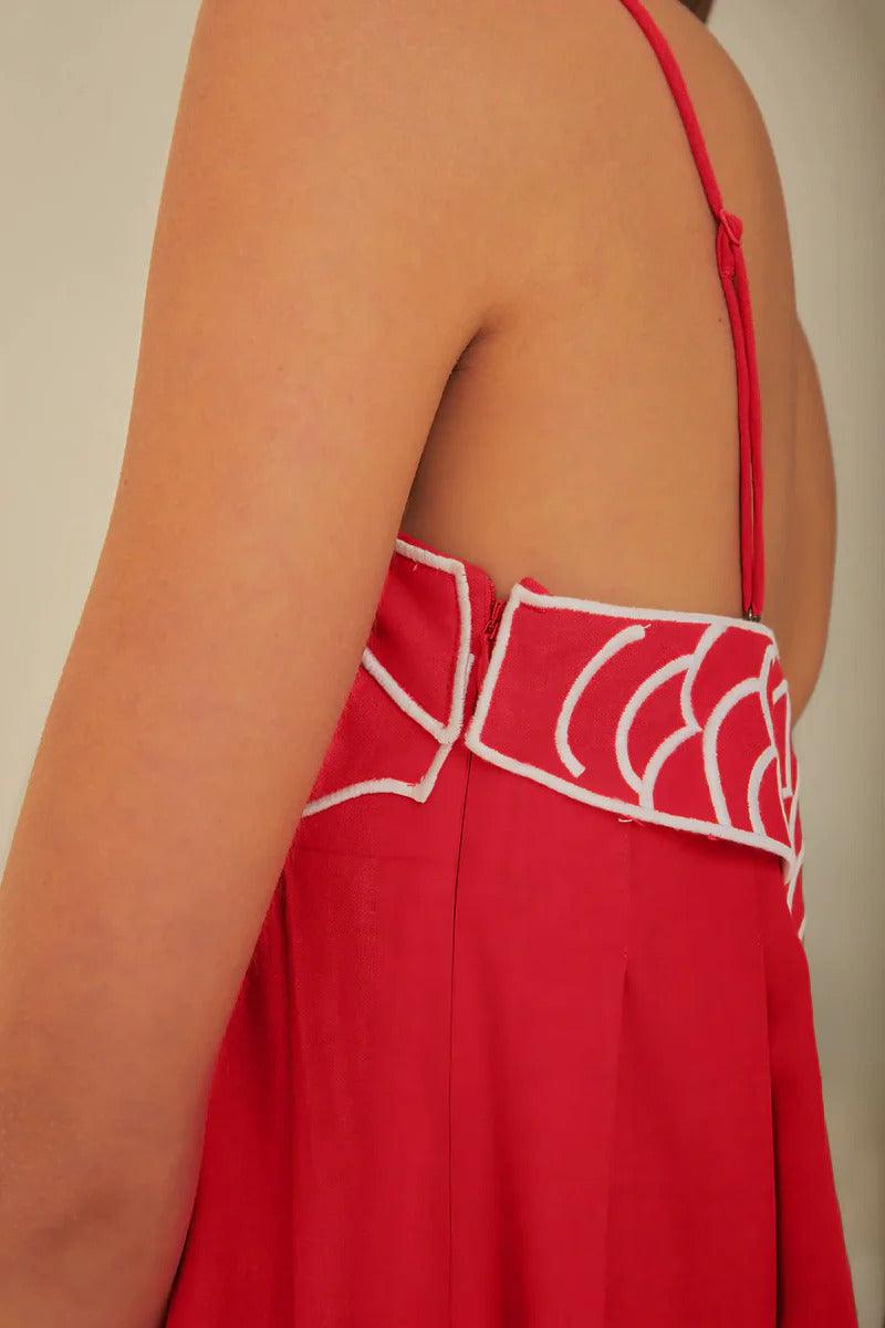 Rea™ ✧ Swishblip Maxi Dress