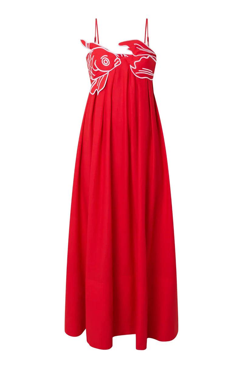 Rea™ ✧ Swishblip Maxi Dress