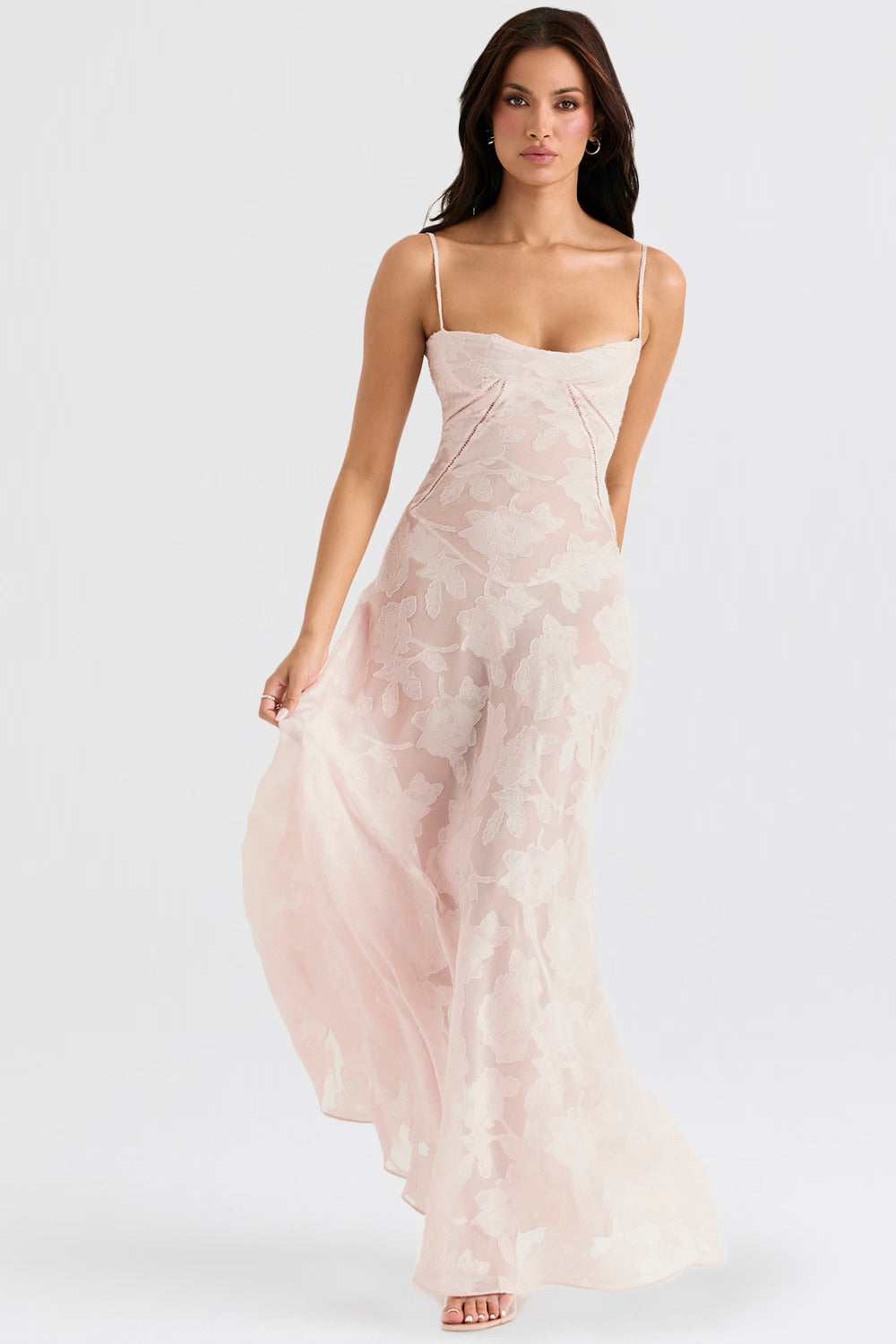 Ania™ ✧ Floe Slip Maxi Dress