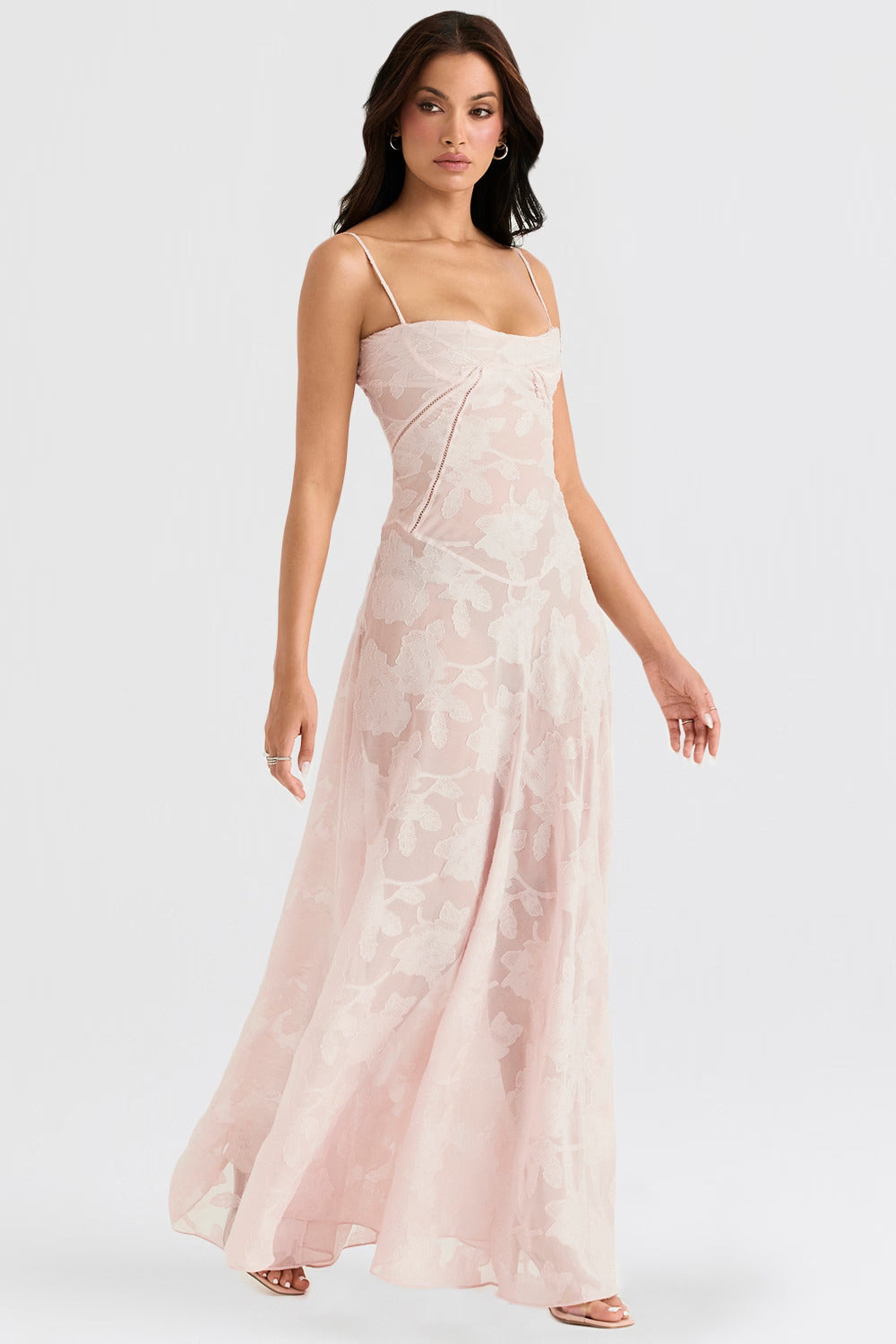 Ania™ ✧ Floe Slip Maxi Dress