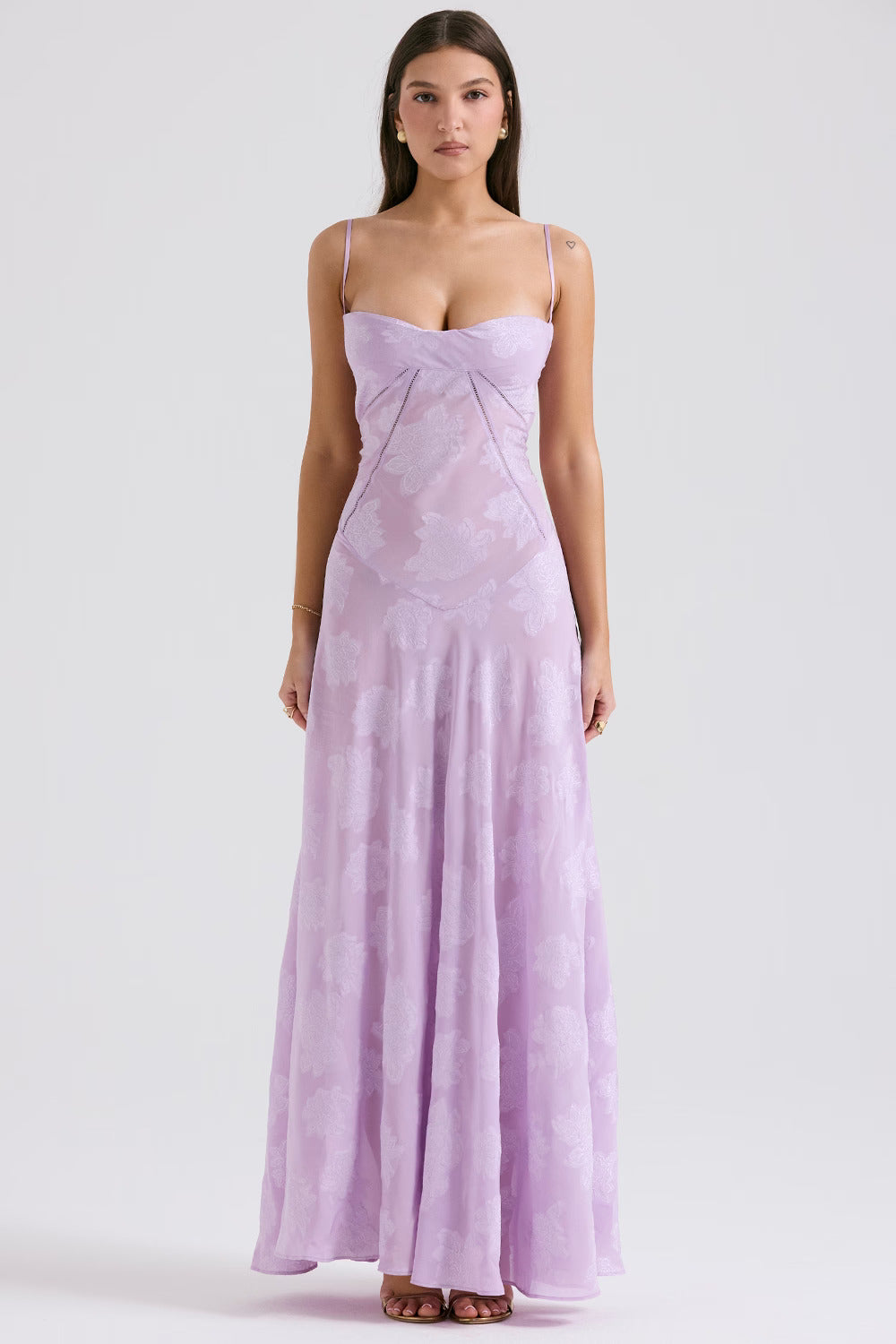 Ania™ ✧ Floe Slip Maxi Dress
