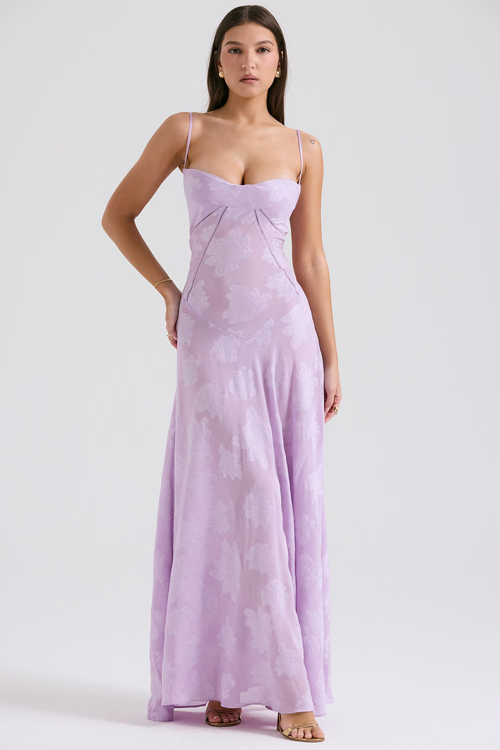 Ania™ ✧ Floe Slip Maxi Dress