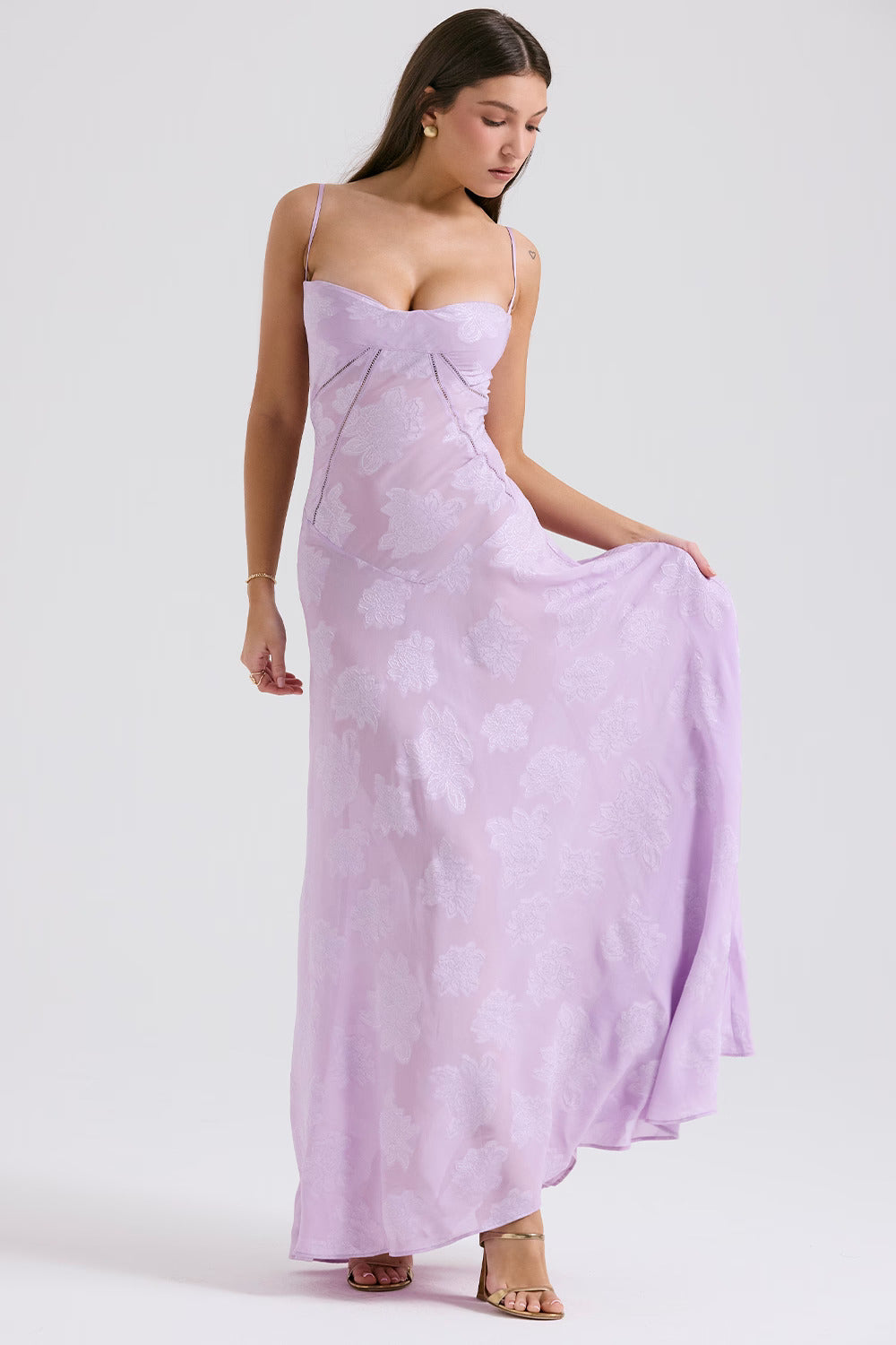 Ania™ ✧ Floe Slip Maxi Dress