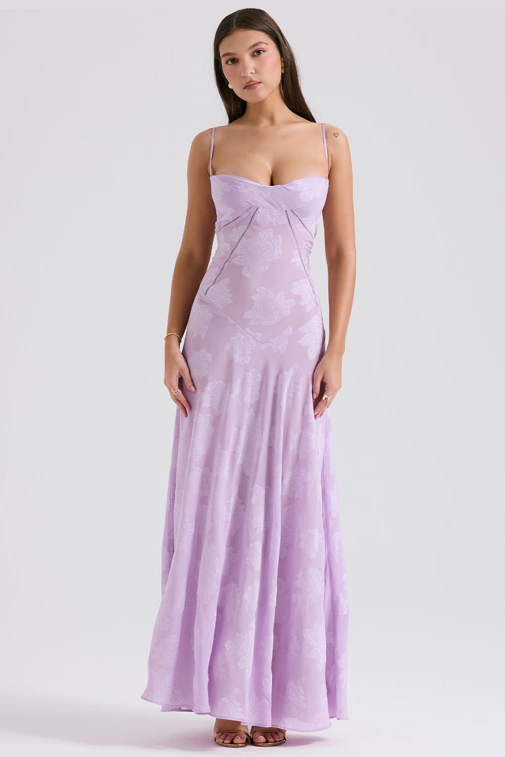 Ania™ ✧ Floe Slip Maxi Dress