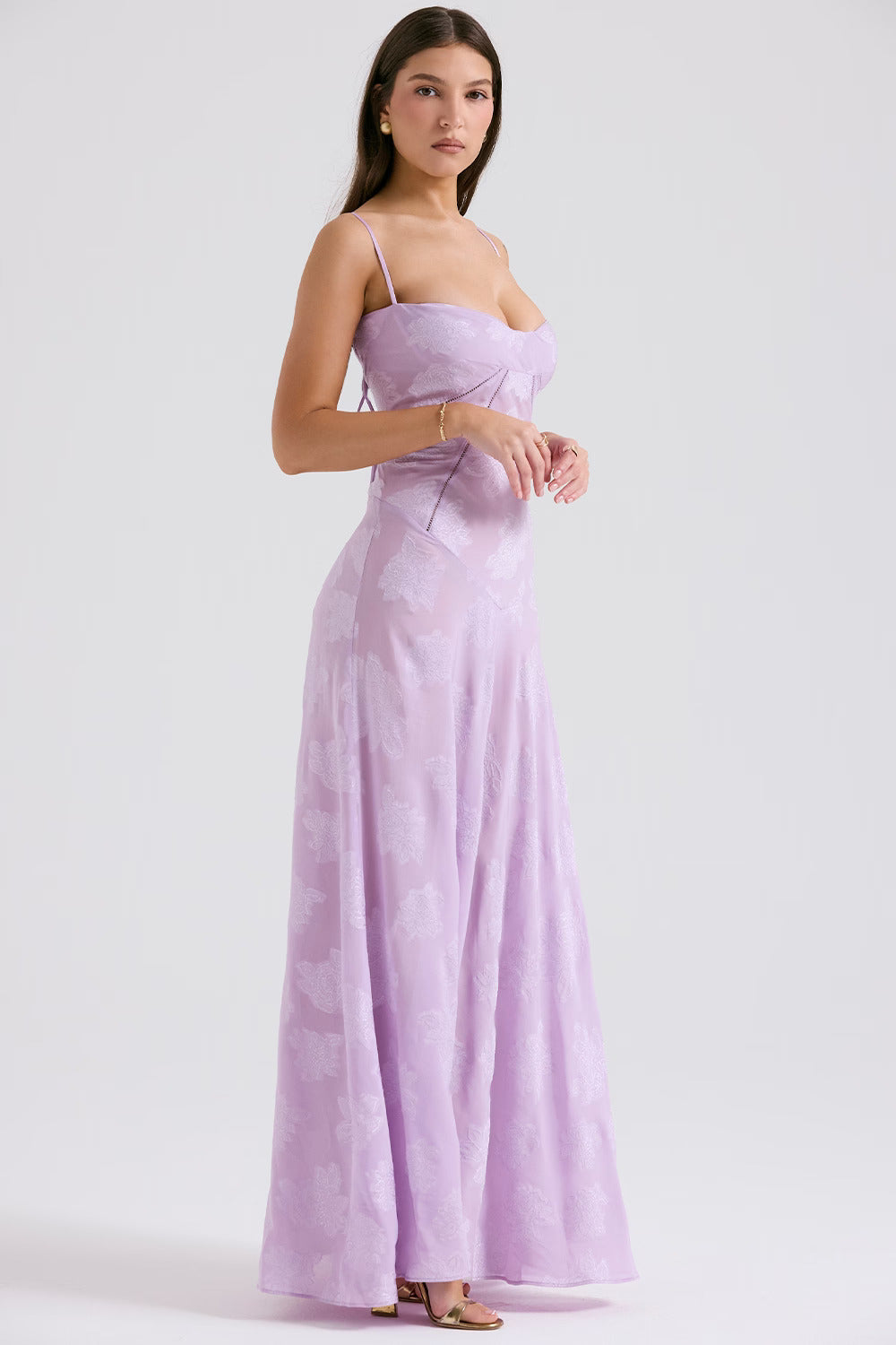 Ania™ ✧ Floe Slip Maxi Dress