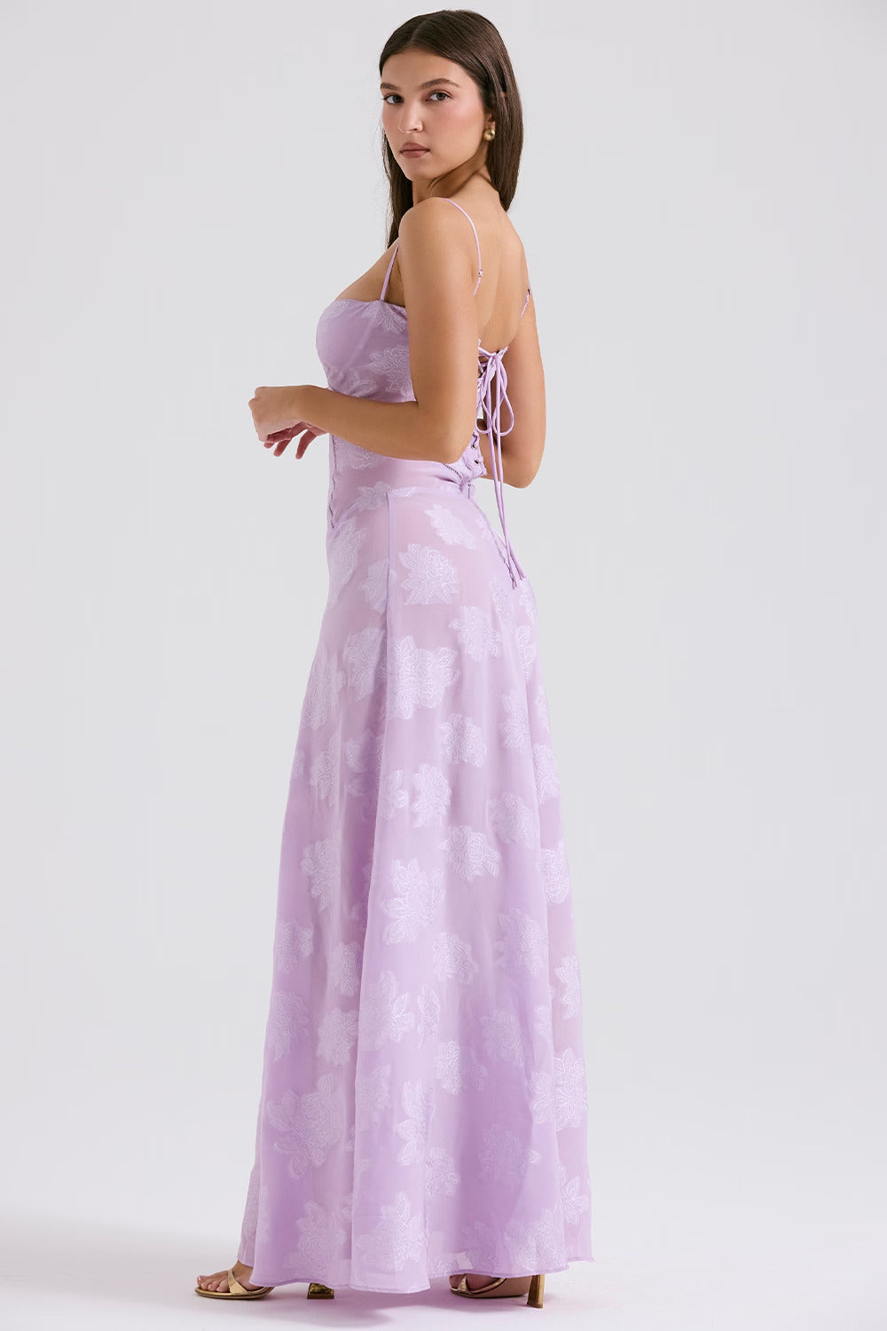Ania™ ✧ Floe Slip Maxi Dress