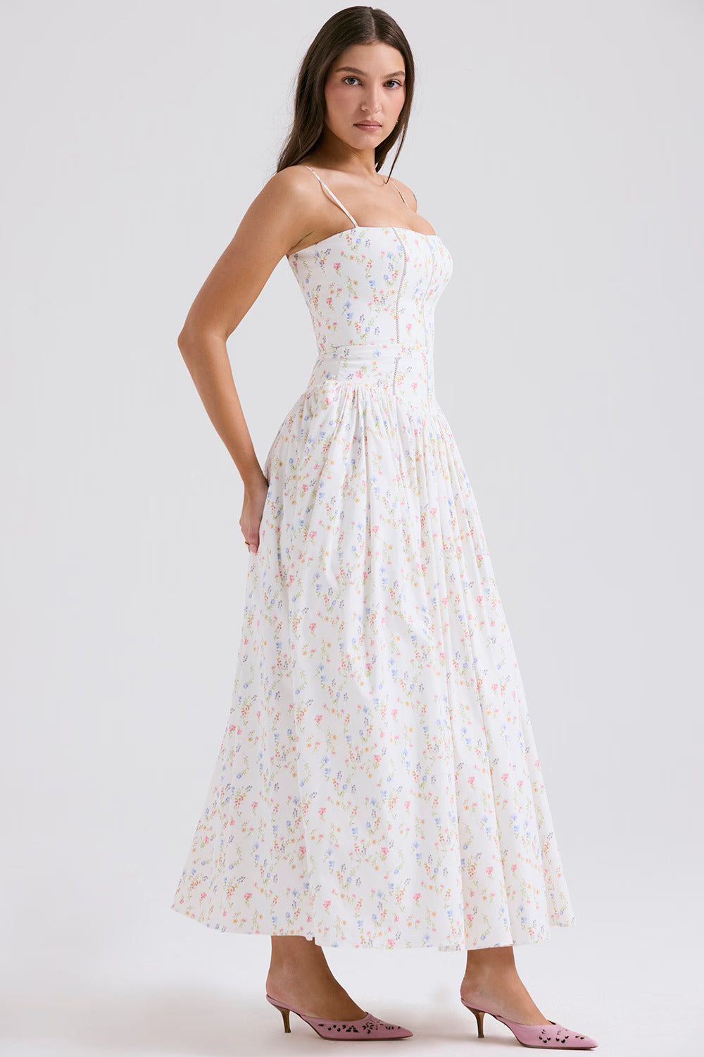 Riana™ ✧  Fiorenza Midi Dress