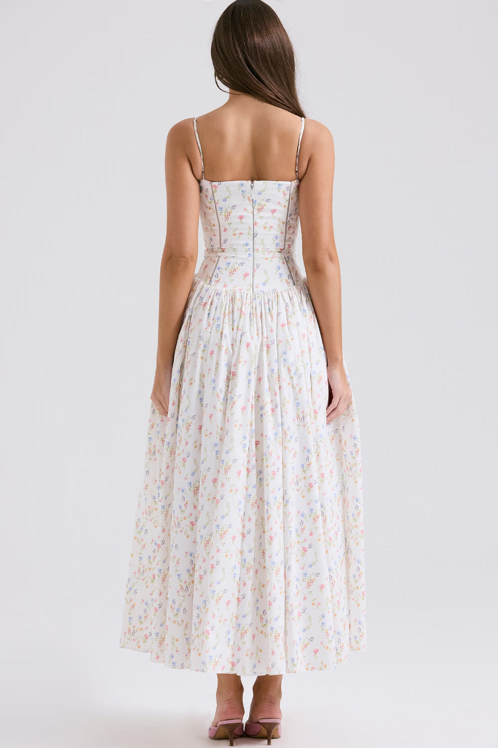 Riana™ ✧  Fiorenza Midi Dress