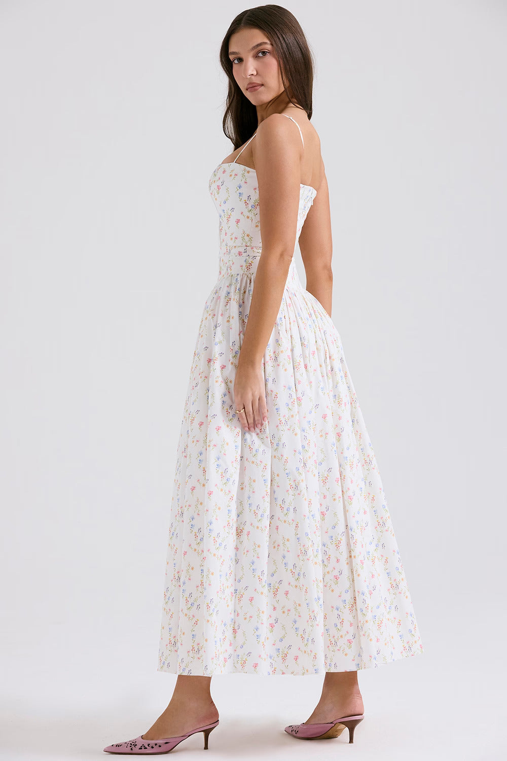 Riana™ ✧  Fiorenza Midi Dress