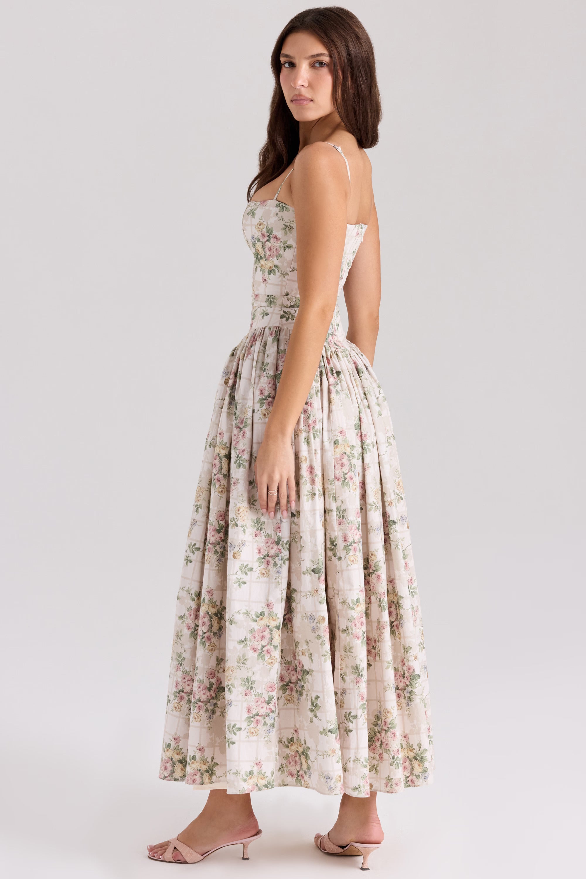 Riana™ ✧  Fiorenza Midi Dress