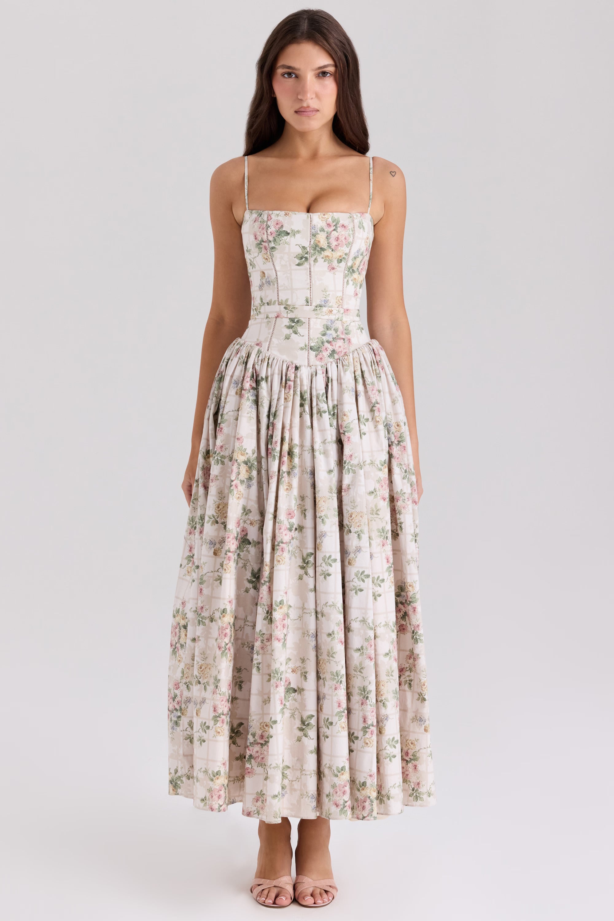 Riana™ ✧  Fiorenza Midi Dress