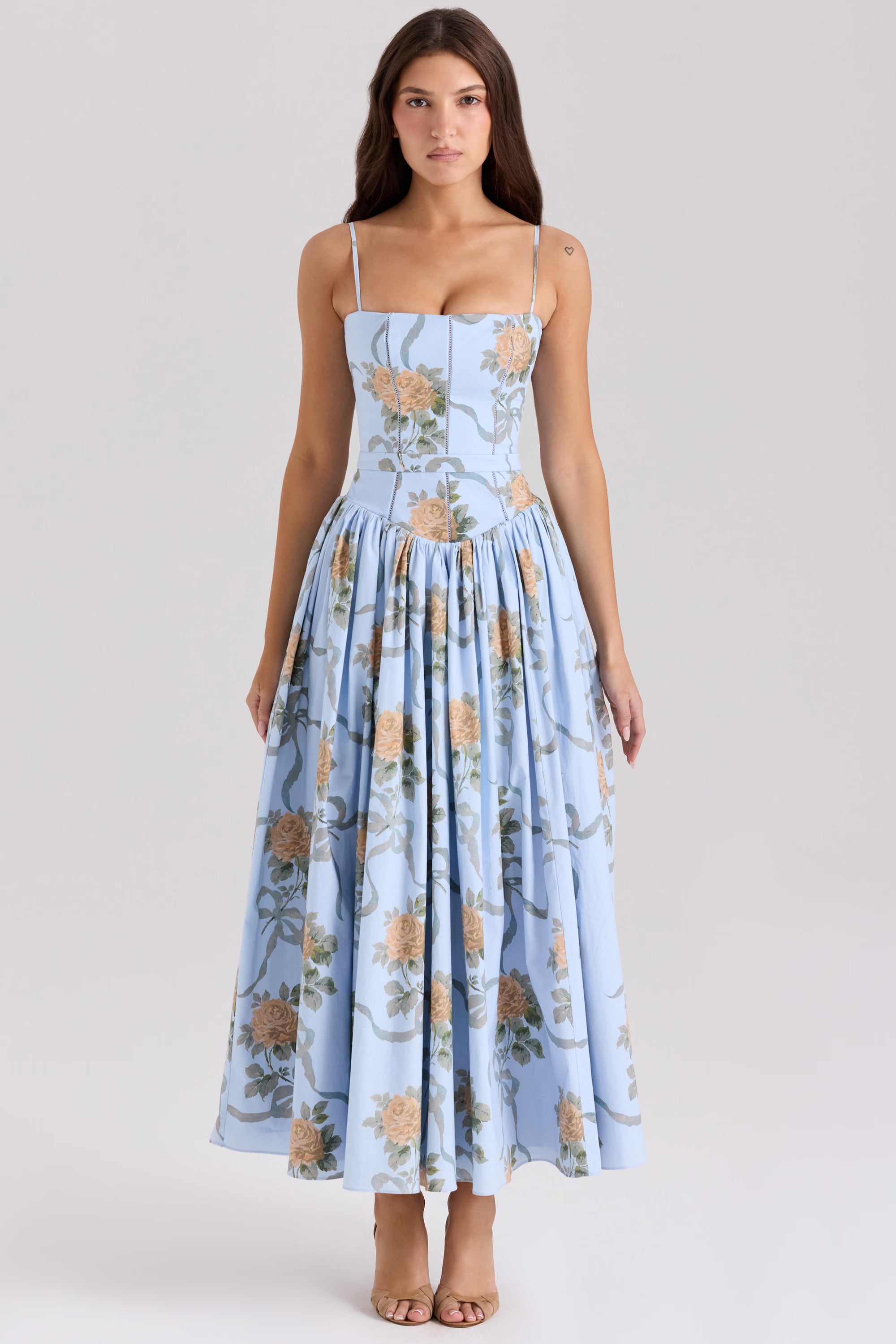 Riana™ ✧  Fiorenza Midi Dress