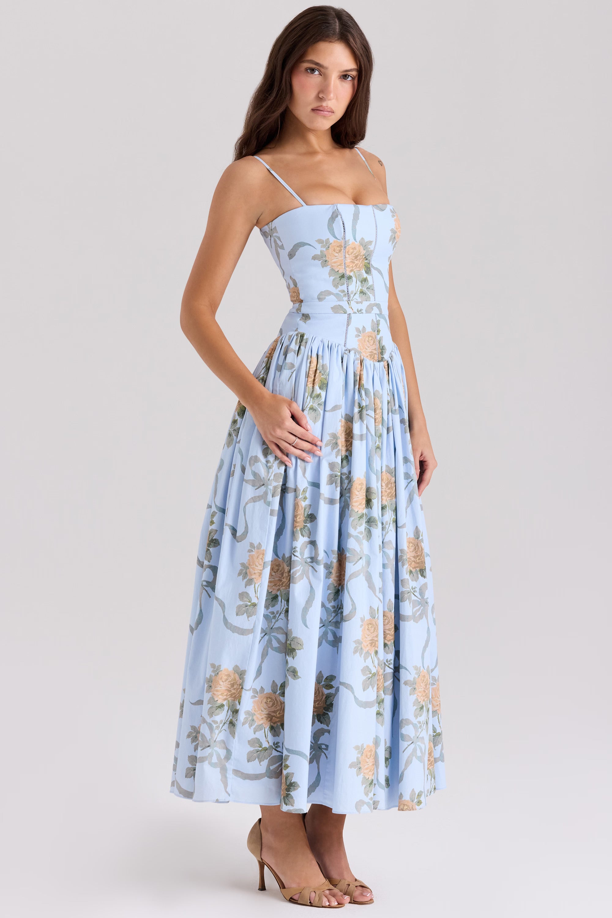 Riana™ ✧  Fiorenza Midi Dress