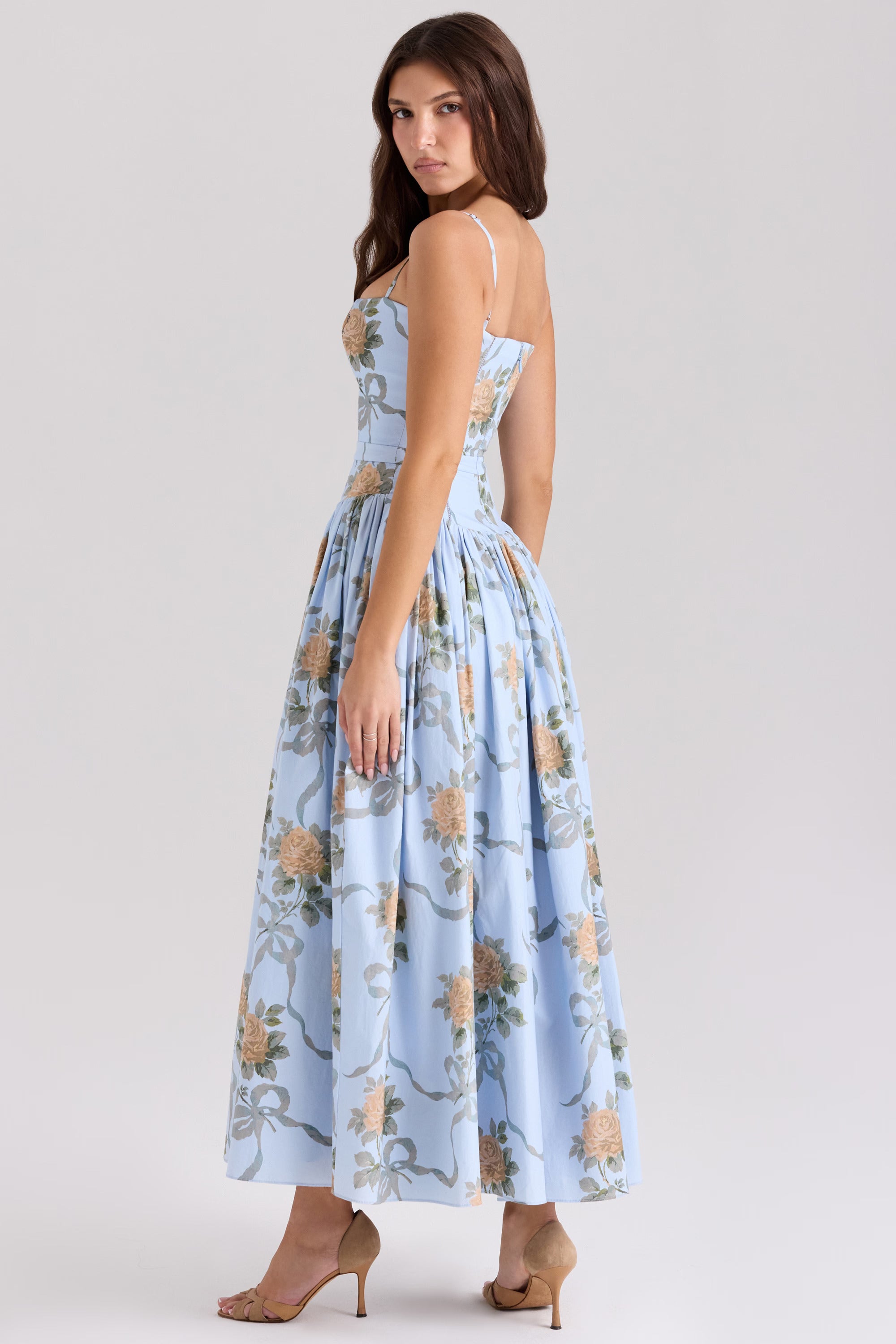 Riana™ ✧  Fiorenza Midi Dress