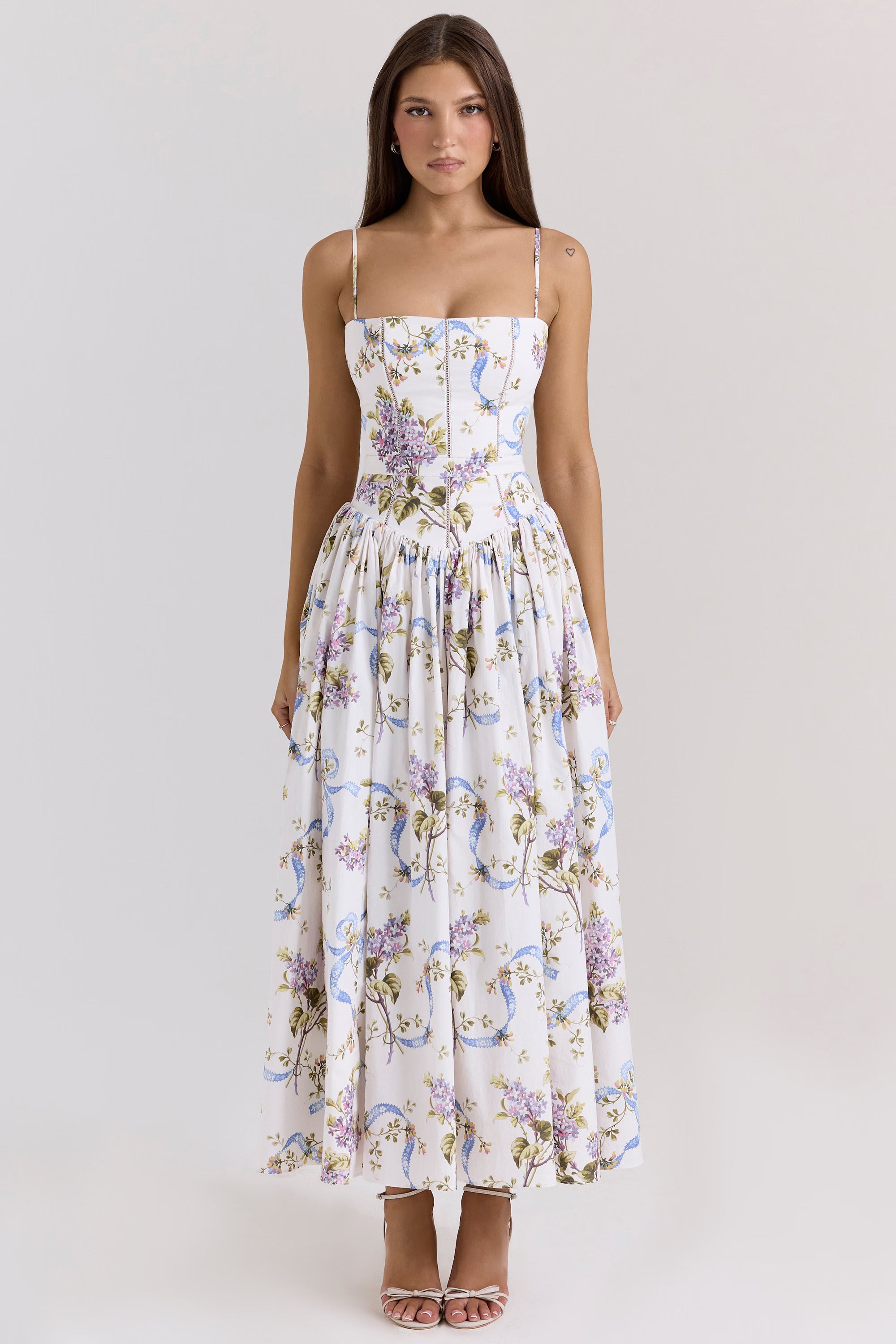 Riana™ ✧  Fiorenza Midi Dress