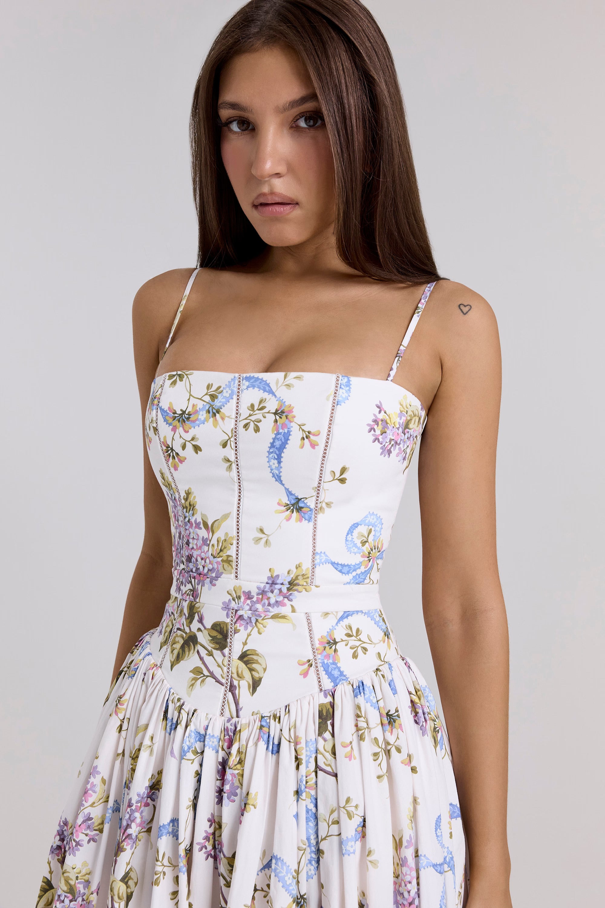 Riana™ ✧  Fiorenza Midi Dress