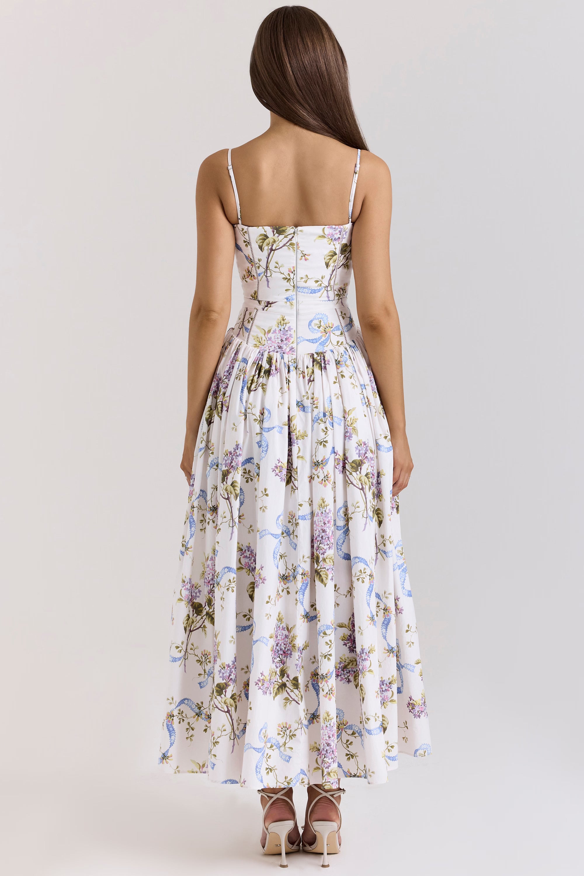 Riana™ ✧  Fiorenza Midi Dress