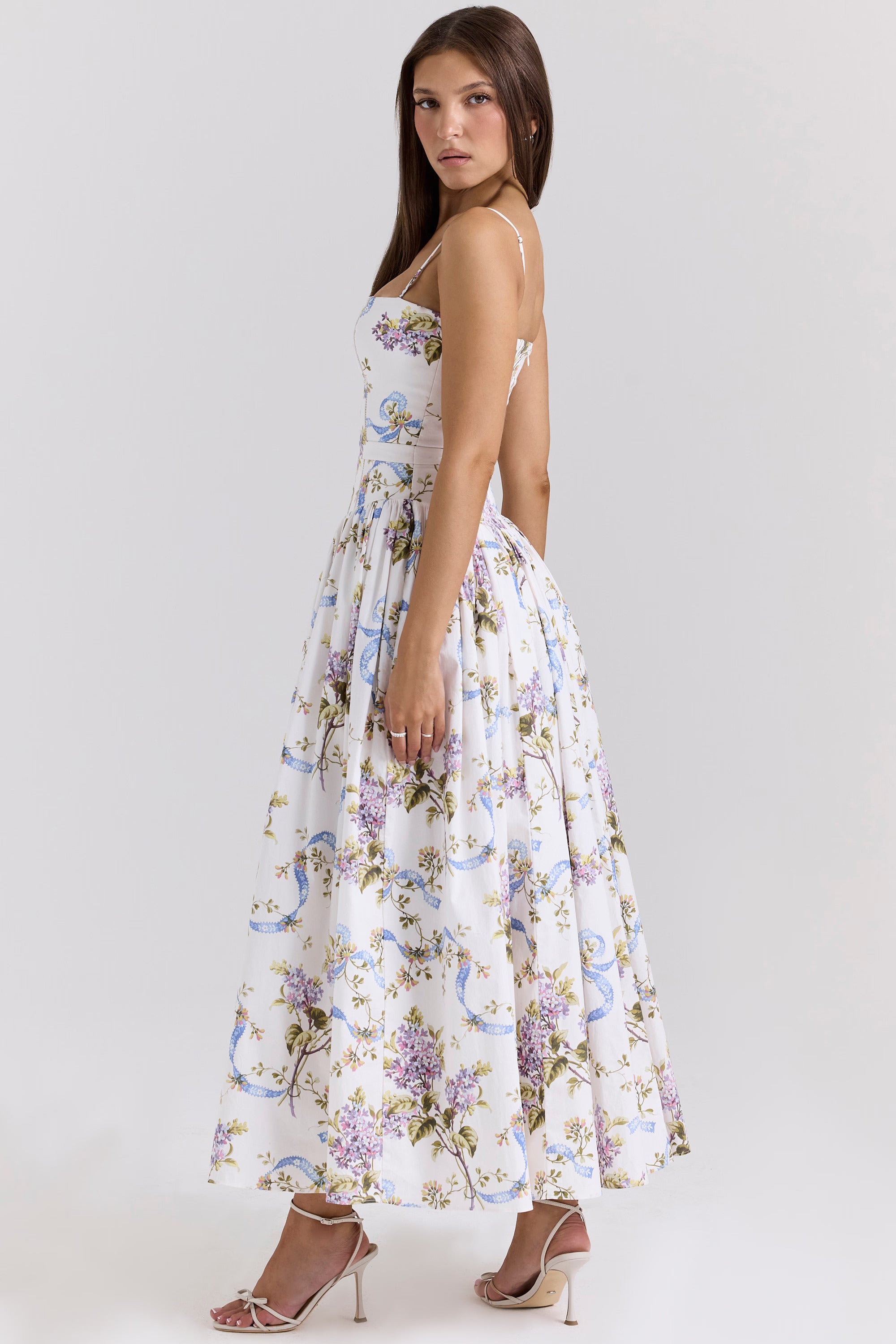 Riana™ ✧  Fiorenza Midi Dress