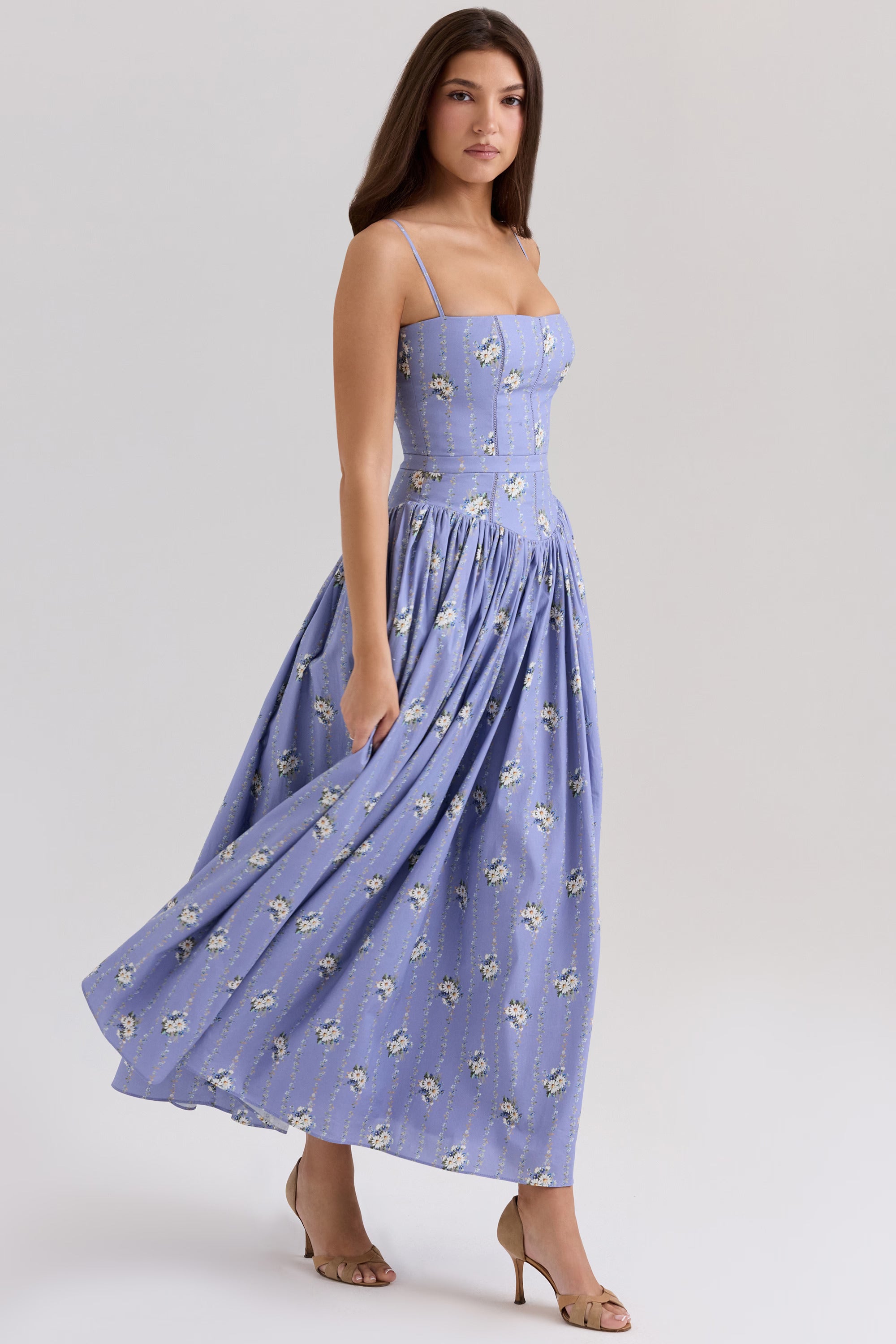 Riana™ ✧  Fiorenza Midi Dress