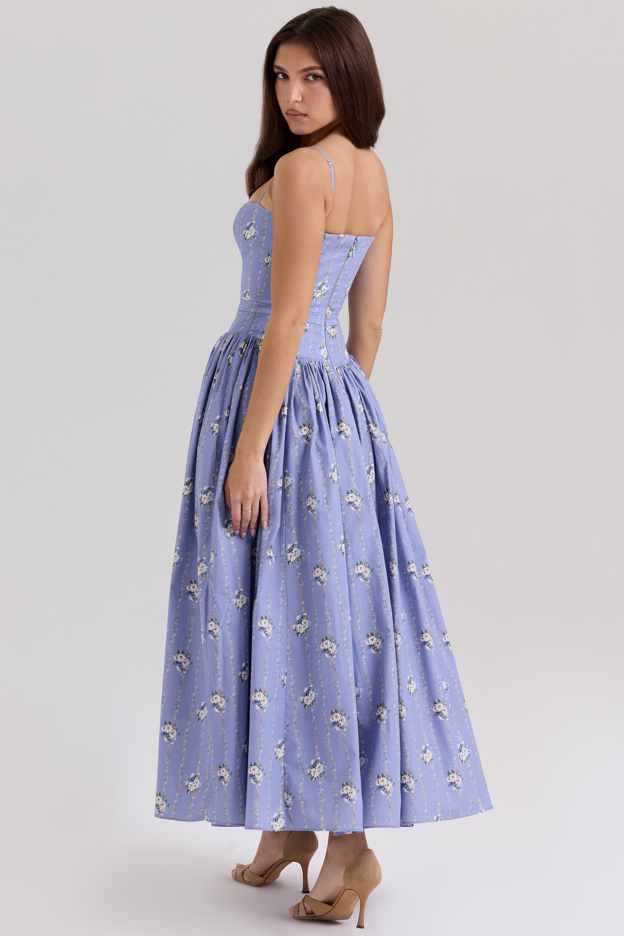 Riana™ ✧  Fiorenza Midi Dress