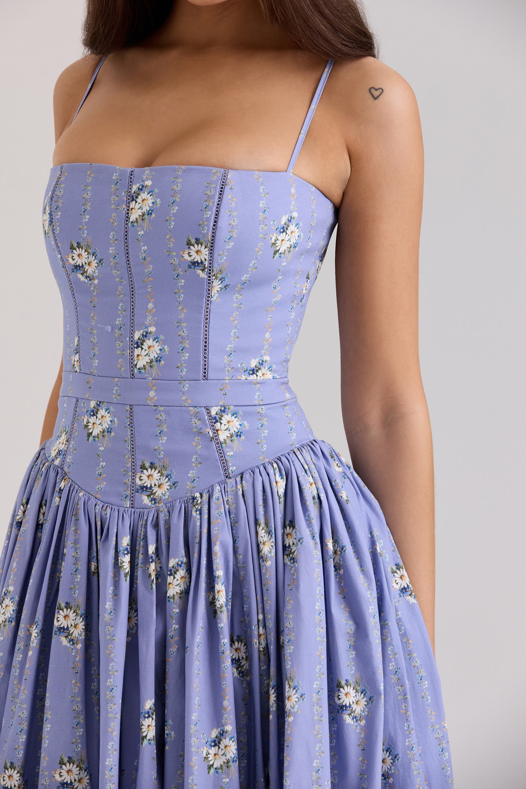 Riana™ ✧  Fiorenza Midi Dress