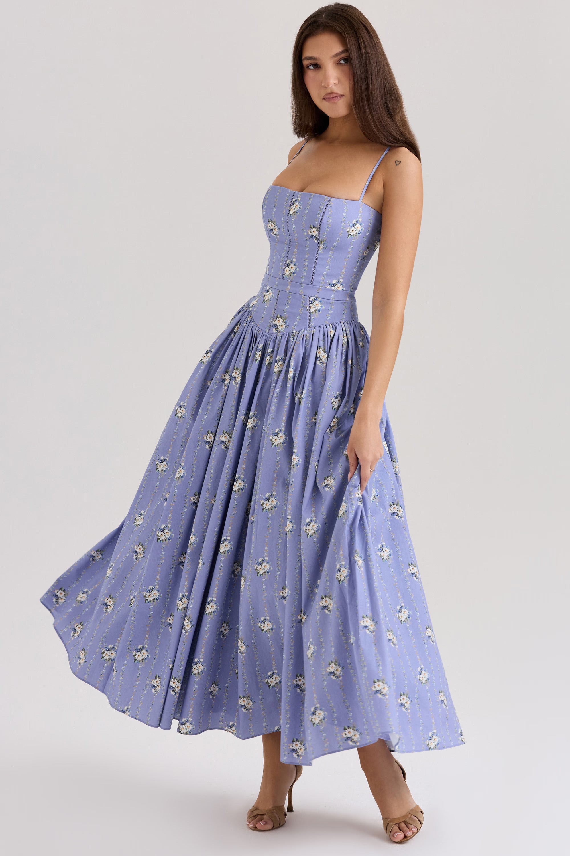 Riana™ ✧  Fiorenza Midi Dress