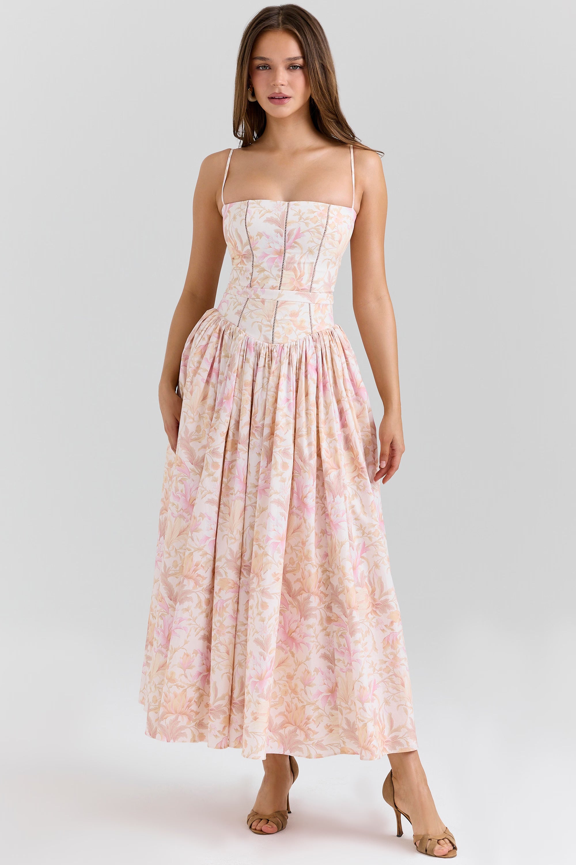Riana™ ✧  Fiorenza Midi Dress