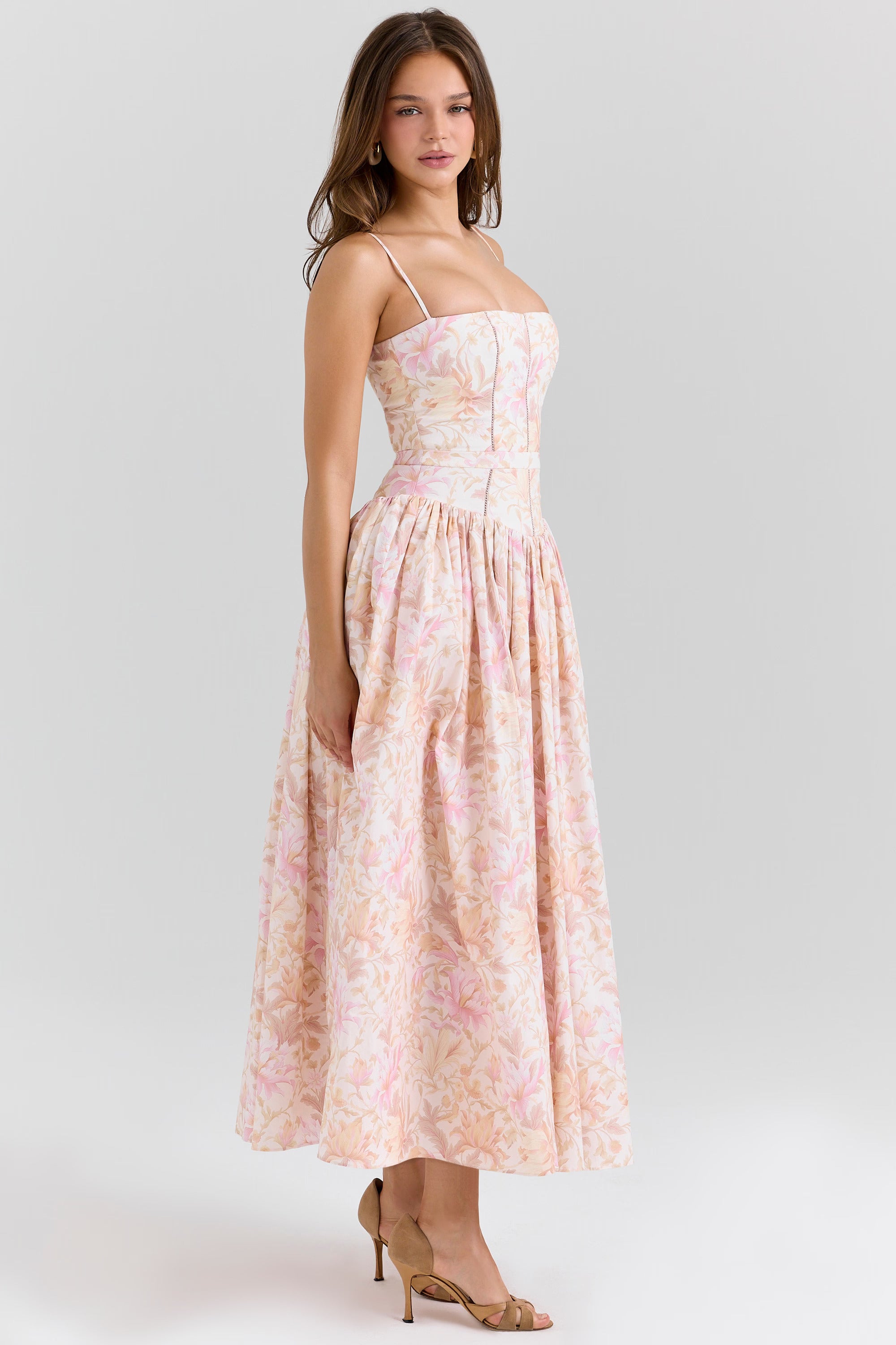Riana™ ✧  Fiorenza Midi Dress